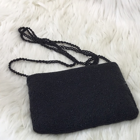 VINTAGE beaded rooster chicken bag - Picture 4 of 5